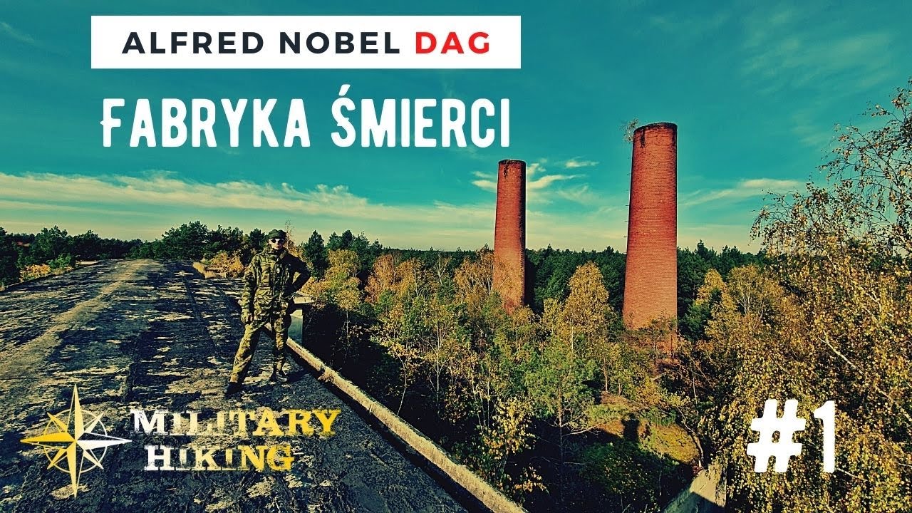 Dynamit Aktien Gesellschaft Alfred Nobel DAG Fabryka Śmierci vol1 URBEX [NAPISY - SUBTITLES]