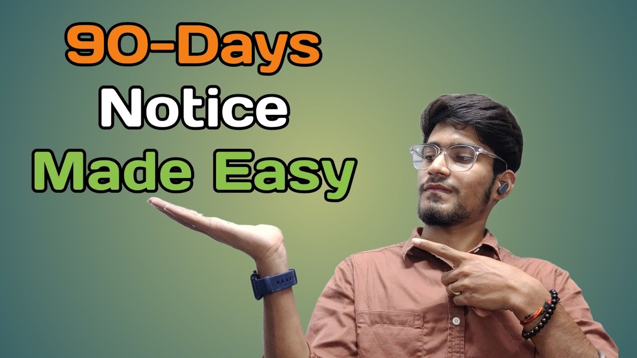 Proven Tips for Chasing a 90-Days Notice Period