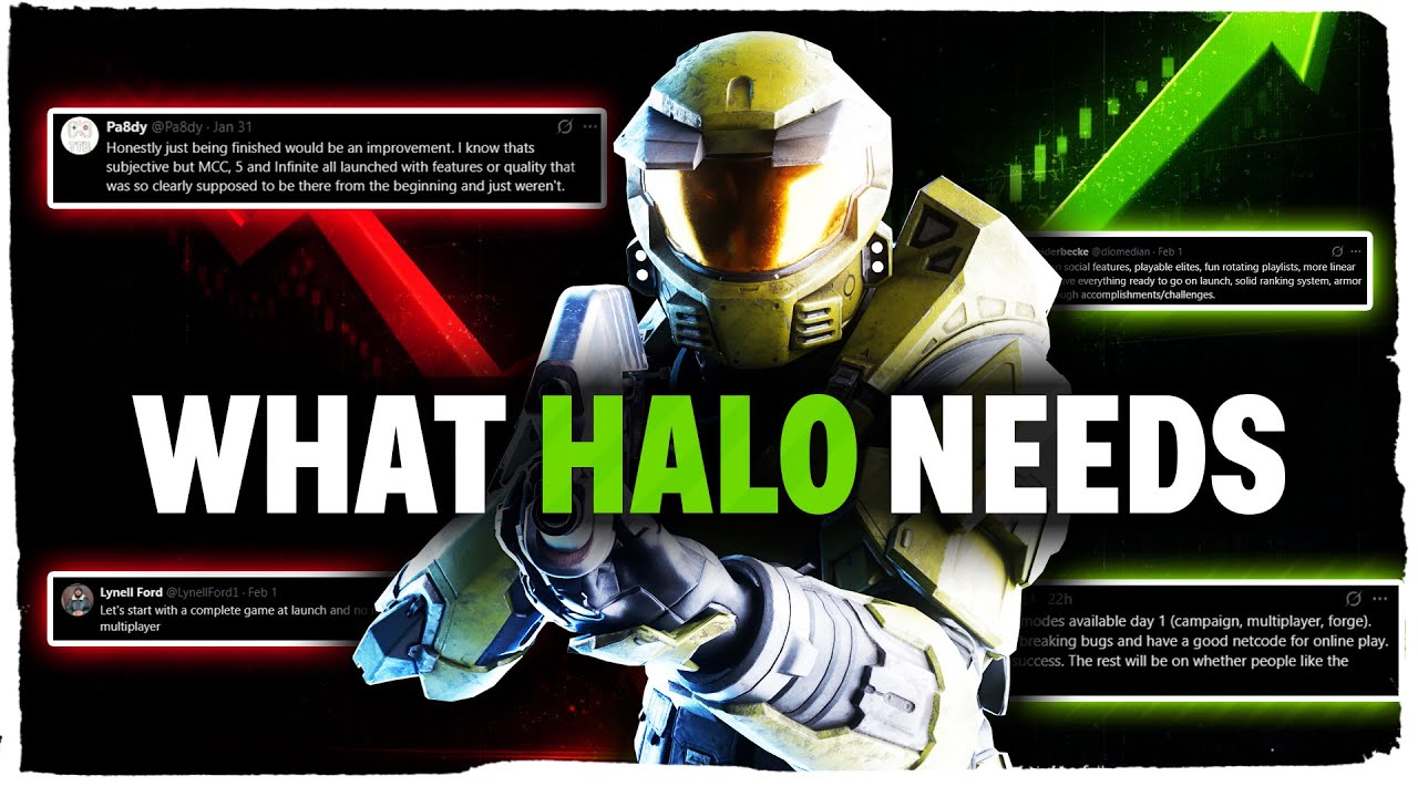 I Asked Halo Fans What They REALLY Want | @Halo