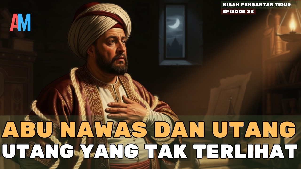 Abu Nawas Jika Hari Ini Hari Terakhirmu… Utang Mana yang Belum Kau Bayar? | Kisah Pengantar Tidur