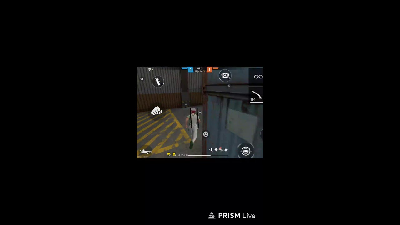 🔴 LIVE: 😱 NEXT LEVEL GAMEPLAY 🥵 CS RANKED GRANDMASTER LOBBY | ⚡ FREE FIRE 🎮 #shorts #foryou