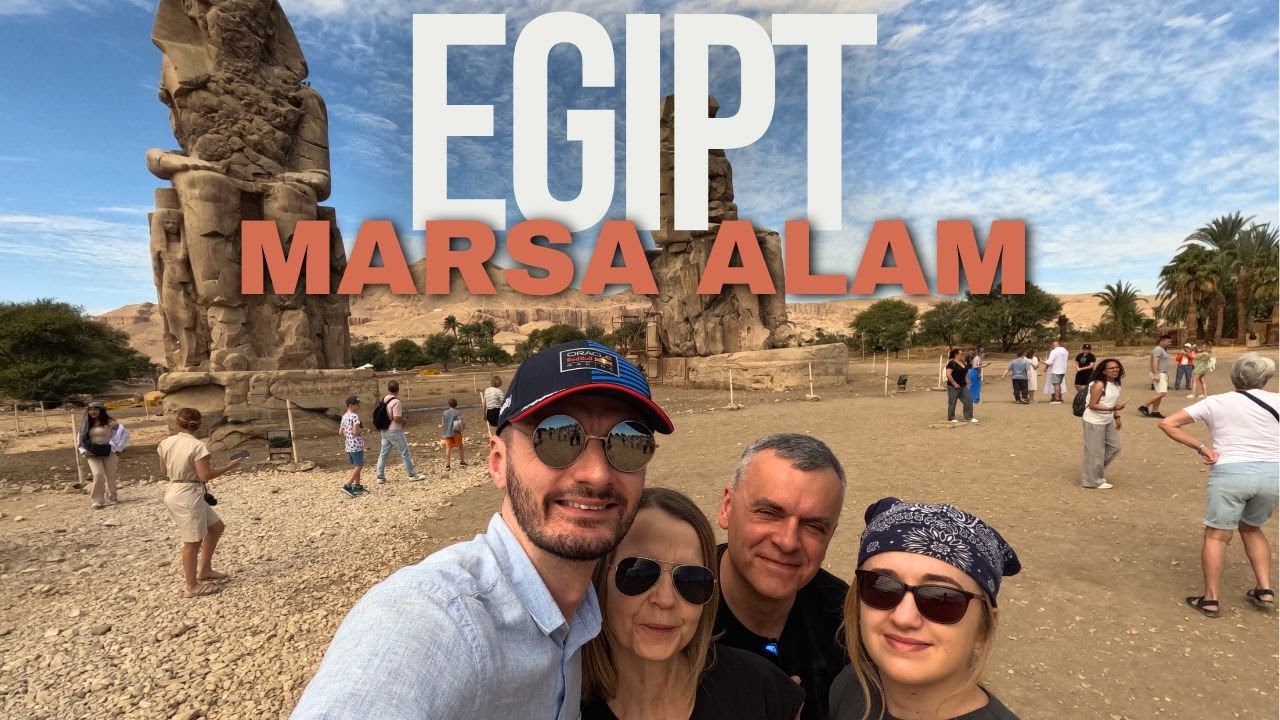 Egipt - Marsa Alam || Hilton, Dolina Królów, Port Ghalib, Hatshepsut, Karnak