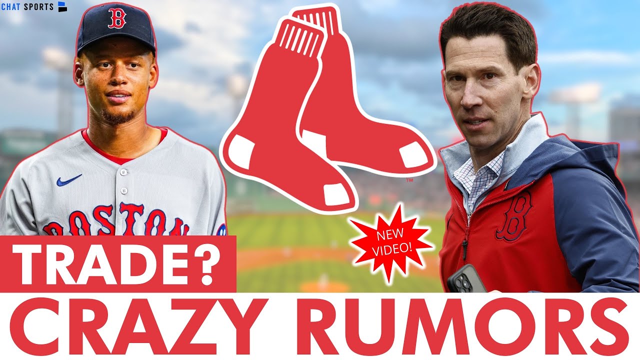 CRAZY Red Sox Rumors From ESPN On Kristian Campbell Being Traded & Red Sox Signing Merrill Kelly