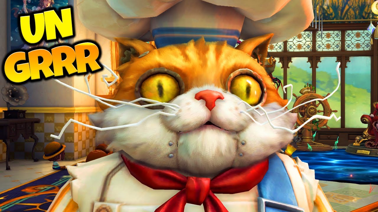 MIAU DAME UN GRRR