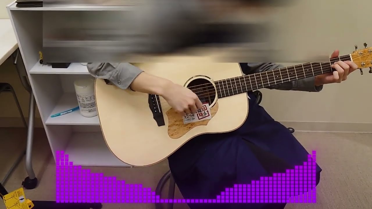 Gibson J-45とK.Yairi YS-120LS弾いてもらった