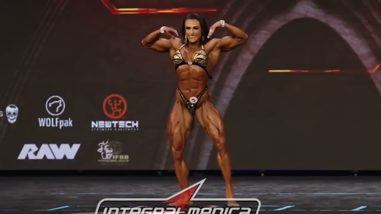Natalia Coelho 🇧🇷 1st @ 2025 Ms. Olympia (WPD)