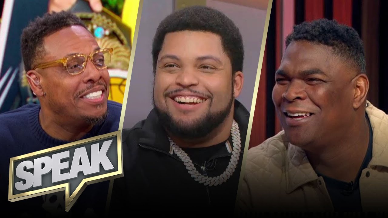 O'Shea Jackson Jr. says there's still hope for the Lakers, talks Dodgers & new movie | SPEAK