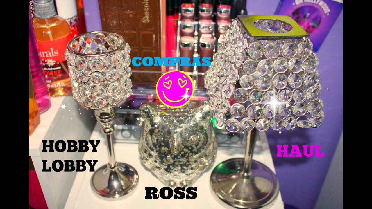 COMPRAS EN ROSS Y HOBY LOBBY