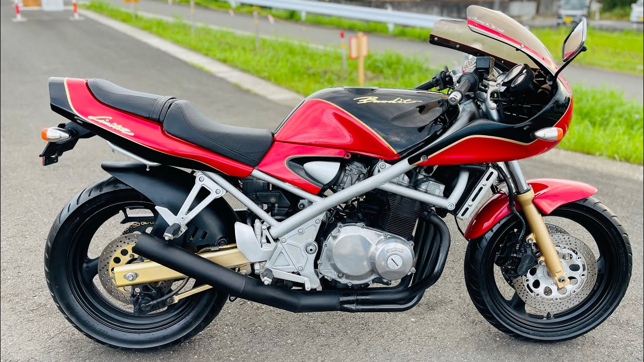 バンディット400 GK75A リミテッド