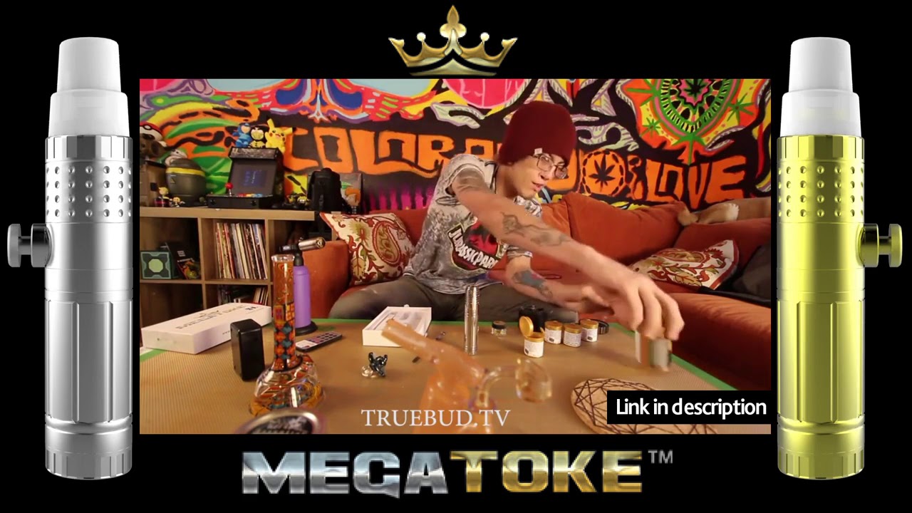 @Dab Spot - Megatoke Review : MEGATOKE XL OFFICIAL REVIEW! |