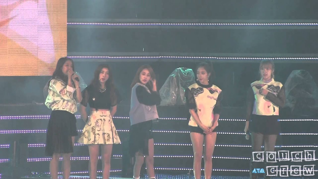 140826 4 Minute - Talk @ Show Champion Summer Special (Cheongju)