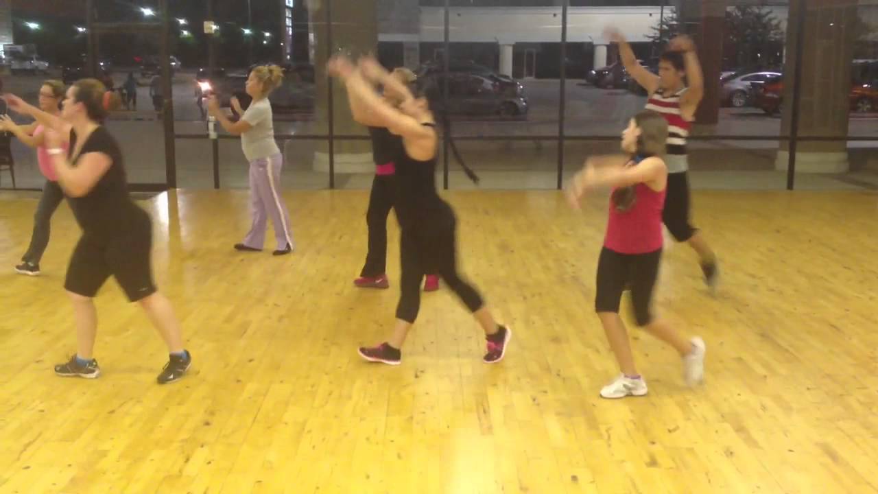Vivir Mi Vida-Marc Anthony (zumba dance)
