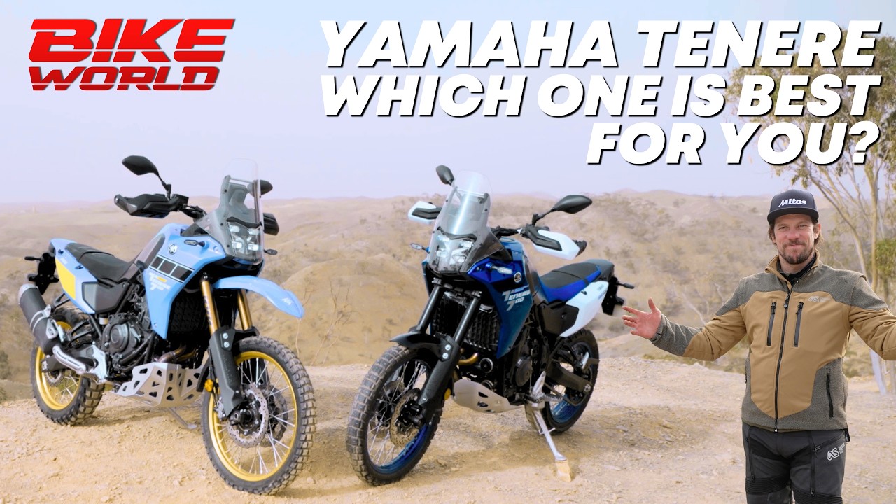 YAMAHA TENERE: КАКАЯ ЛУЧШЕ ВСЕГО ПОДОЙДЕТ ВАМ? | ОБЪЯСНЕНИЕ АССОРТИМЕНТА!