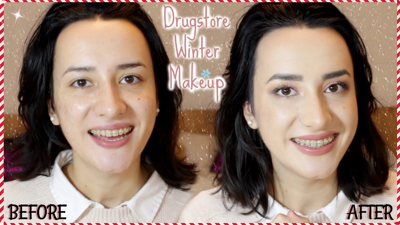 ENG: Easy Drugstore Makeup for Winter | wet n wild, Sleek, Revolution, Essence, Melkior