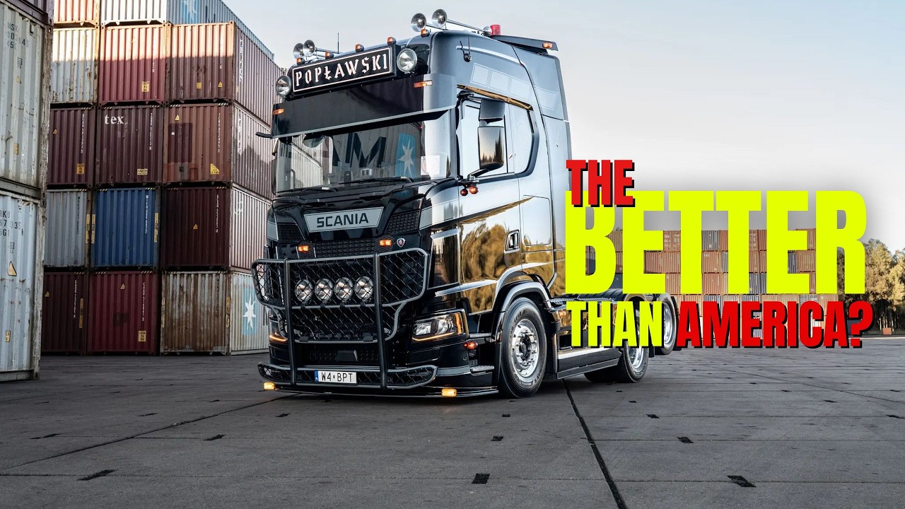 Пять грузовиков Scania, о которых не перестают говорить водители США!