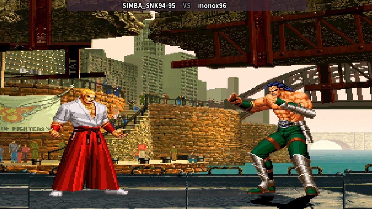拳皇96 The King Of Fighters 96 | Fightcade 킹오브파이터즈96 SIMBA_SNK94-95 (us) vs monox96 (cl) 格斗之王96 KOF96