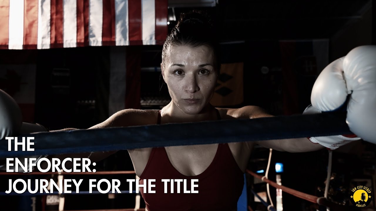 THE ENFORCER: JOURNEY FOR THE TITLE