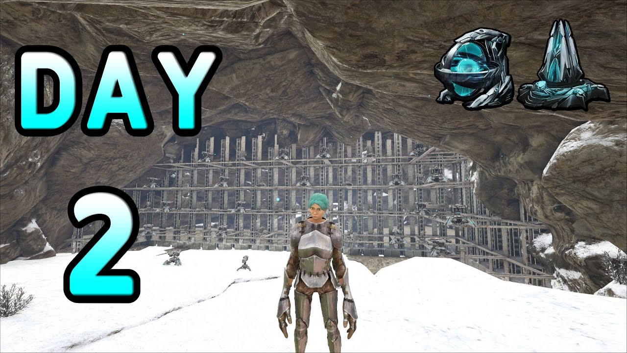 Ark PVP |  Beginning To Raid Everyone On Our Home Map And Claiming Alpha Day 2