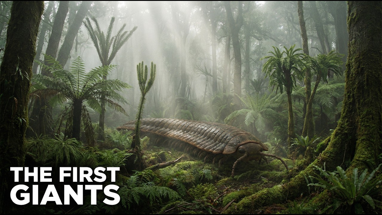 David Attenborough: Earth Before Dinosaurs | The Age of Giant Arthropods | Full Documentary Movie