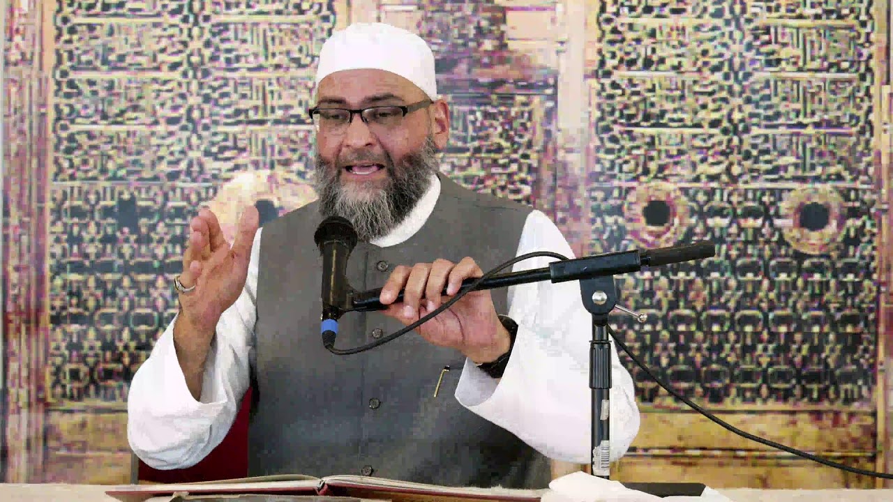 Dawrah 2023 - Day 7 Shaykh Gilles
