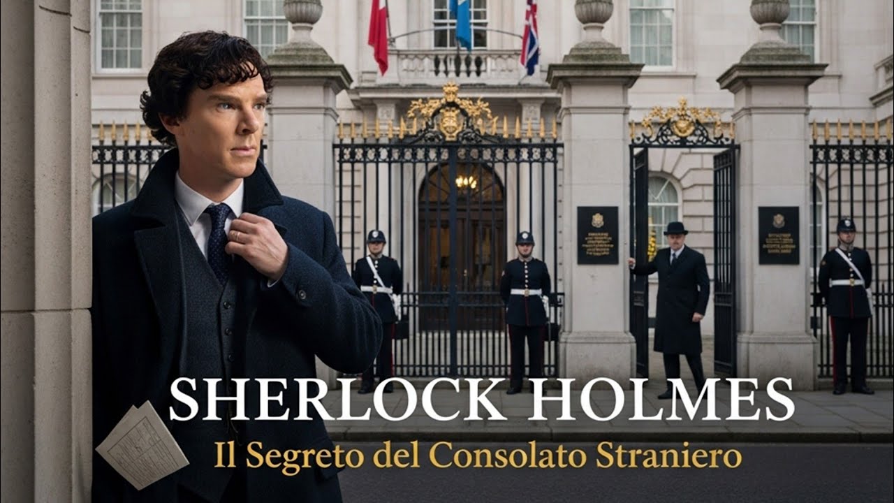 Sherlock Holmes e il Segreto del Consolato Straniero | Una Storia di Sherlock Holmes