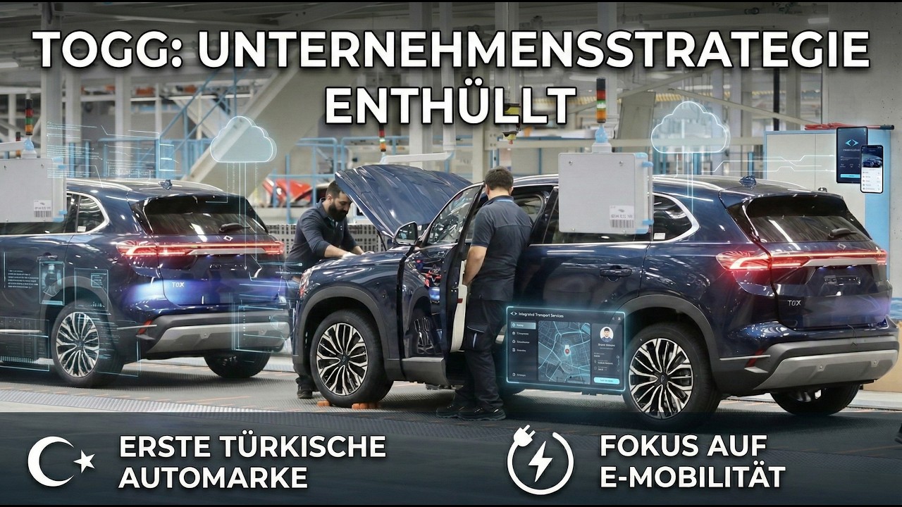 Togg – Aufstieg einer neuen Automarke | das steckt dahinter