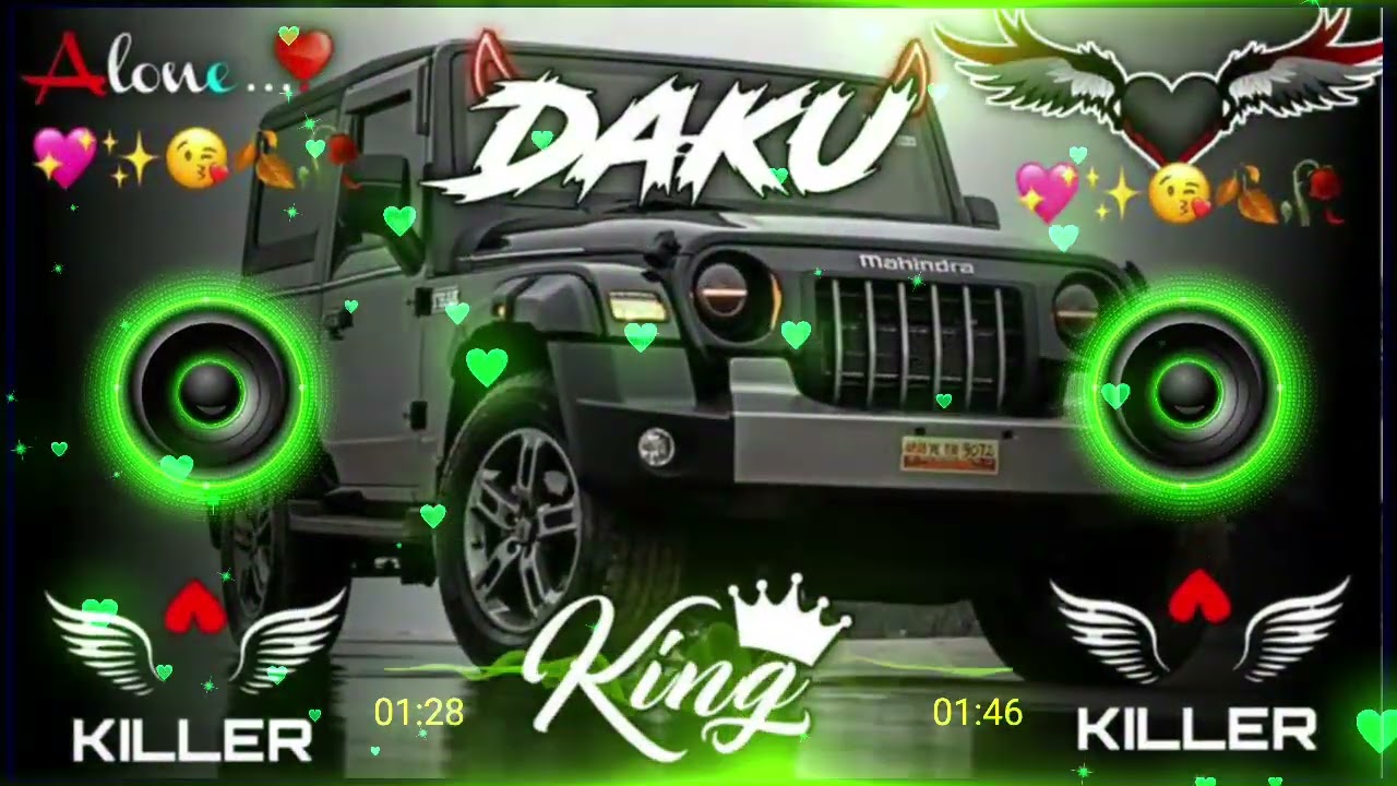 DAKU (DJ remix) | 😈 | (SESTM) | 😎 | Daku Vala song | 😇 