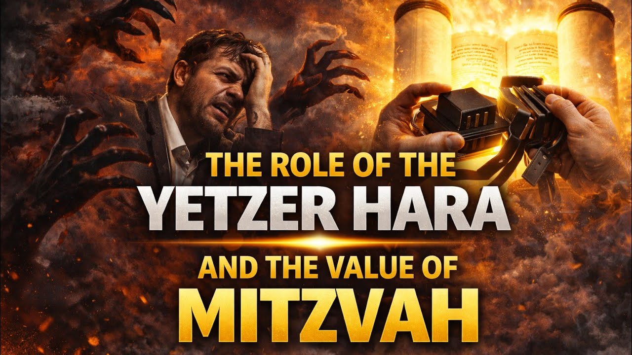 Rabbi Yaron Reuven  - The Role of the Yetzer Hara and The Value of Mitzvah