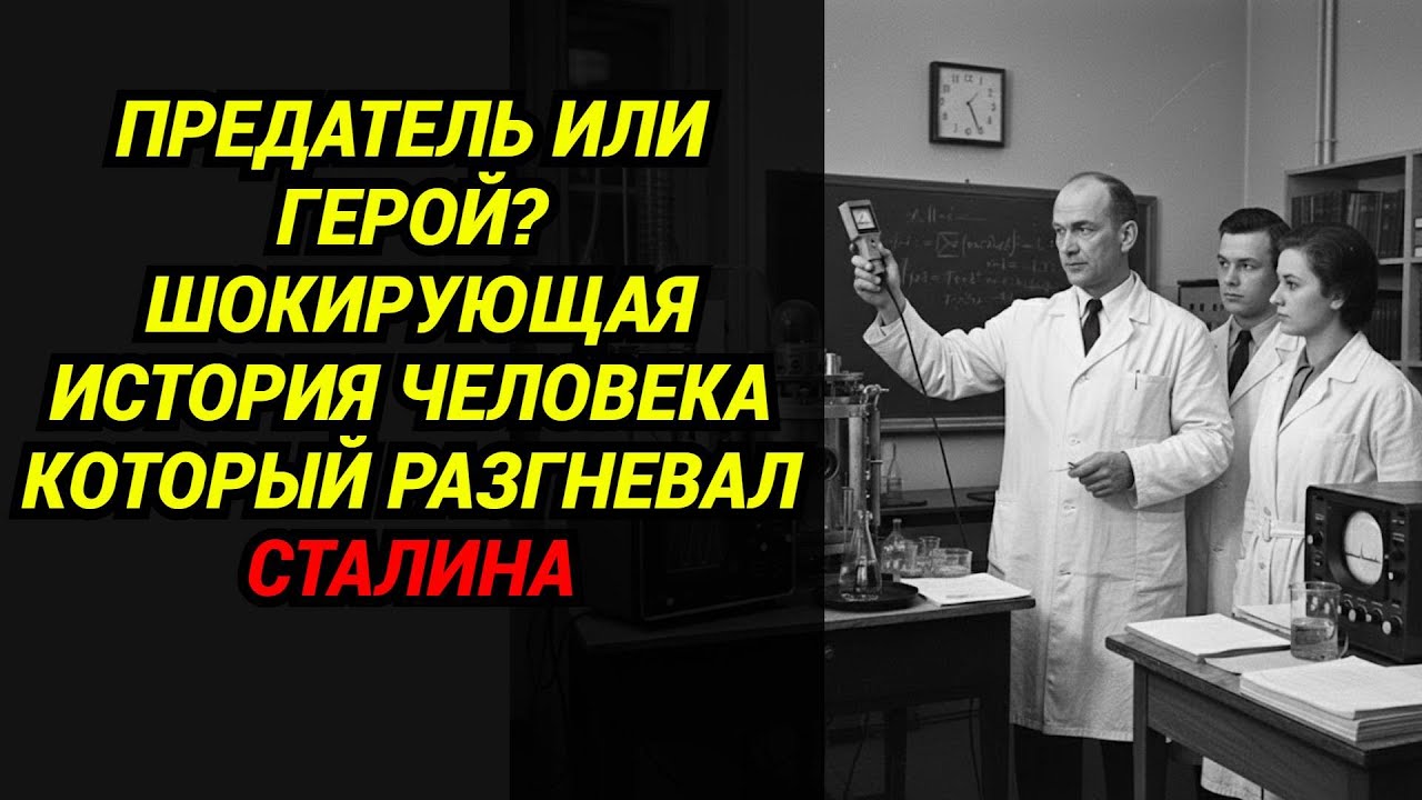 УЧЕННЫЙ Что НЕ ОСТАЛСЯ В СССР!