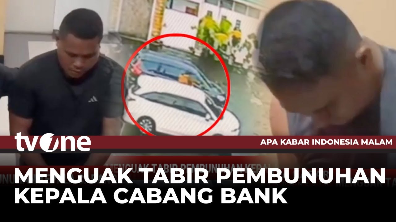 Menguak Tabir Pembunuhan Kepala Cabang Bank | AKIM tvOne
