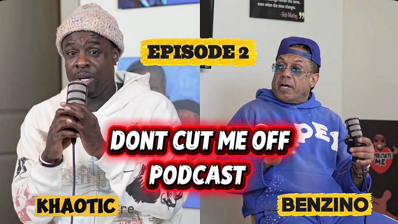Benzino And Khaotic Get Into Heated Argument About Beef With 50 Cent And More 😳(WATCH NOW)👀