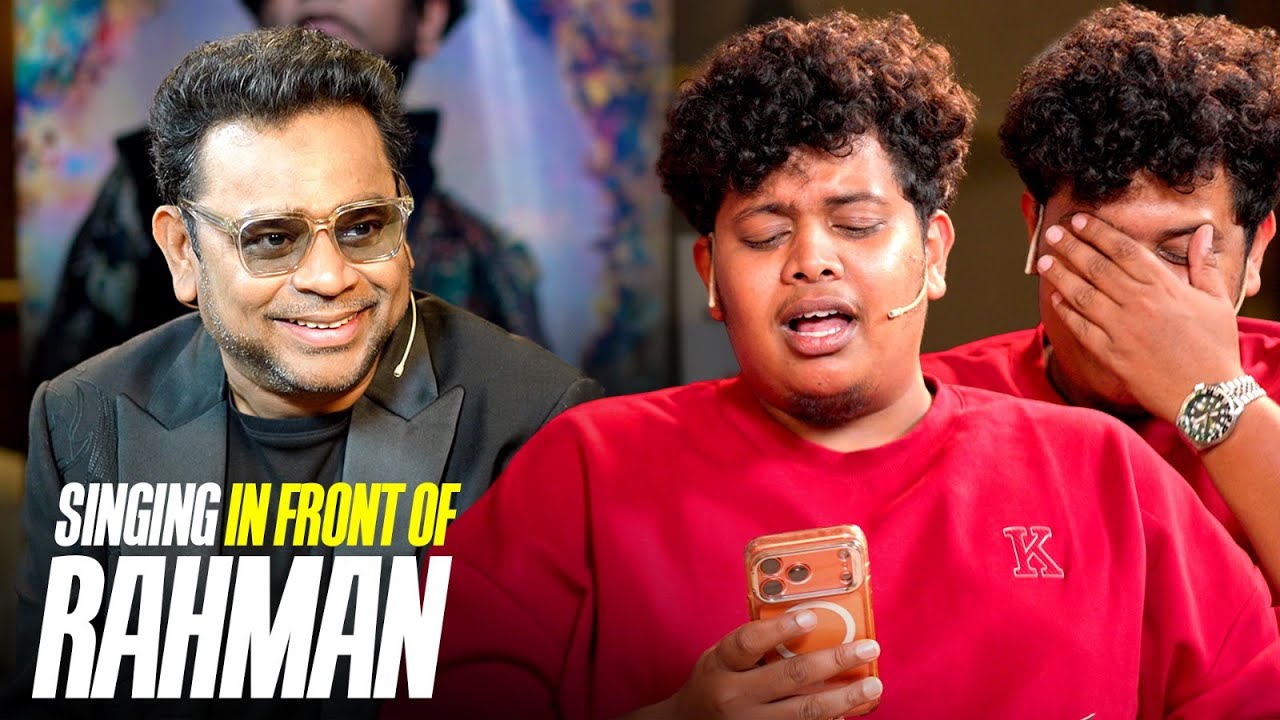 AR Rahman Roasted Me 😂 - Irfan’s View