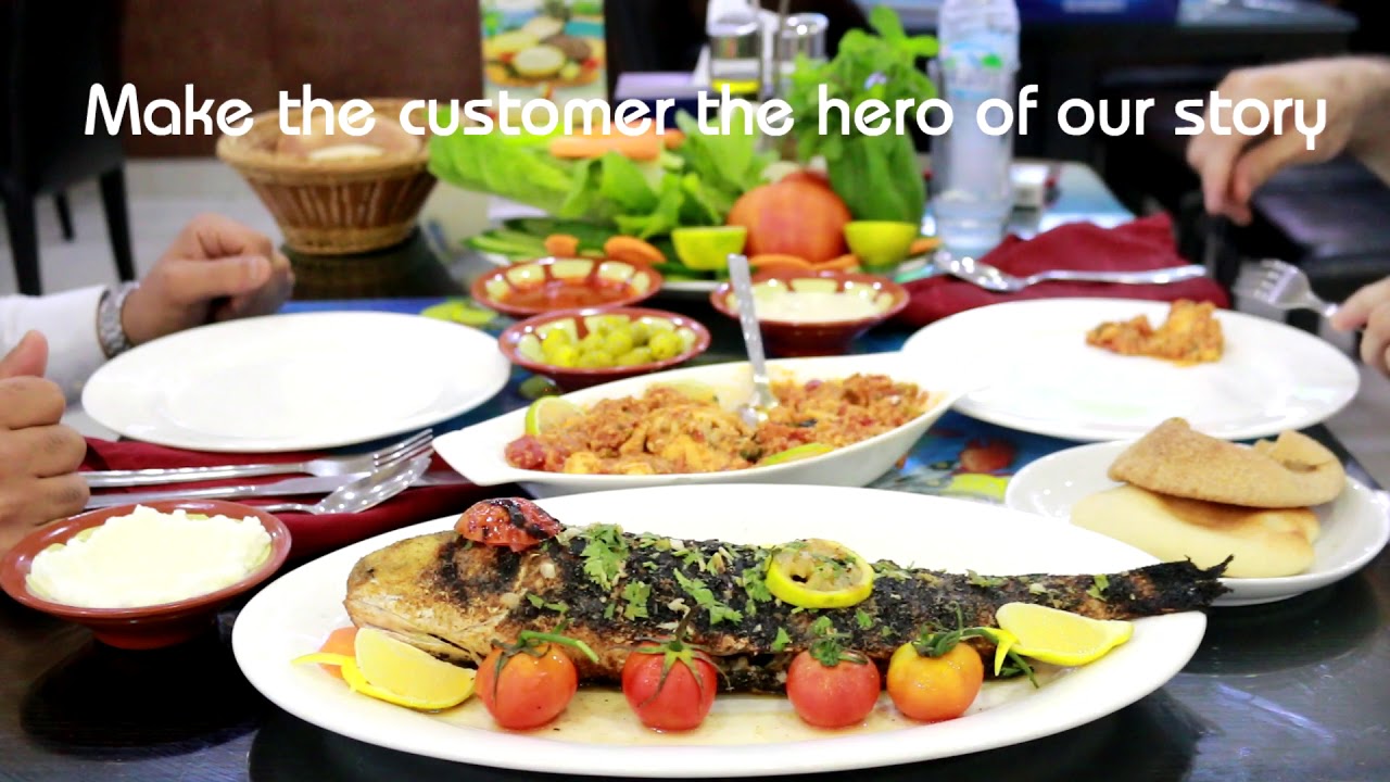 Best Seafood Restaurant in Dubai