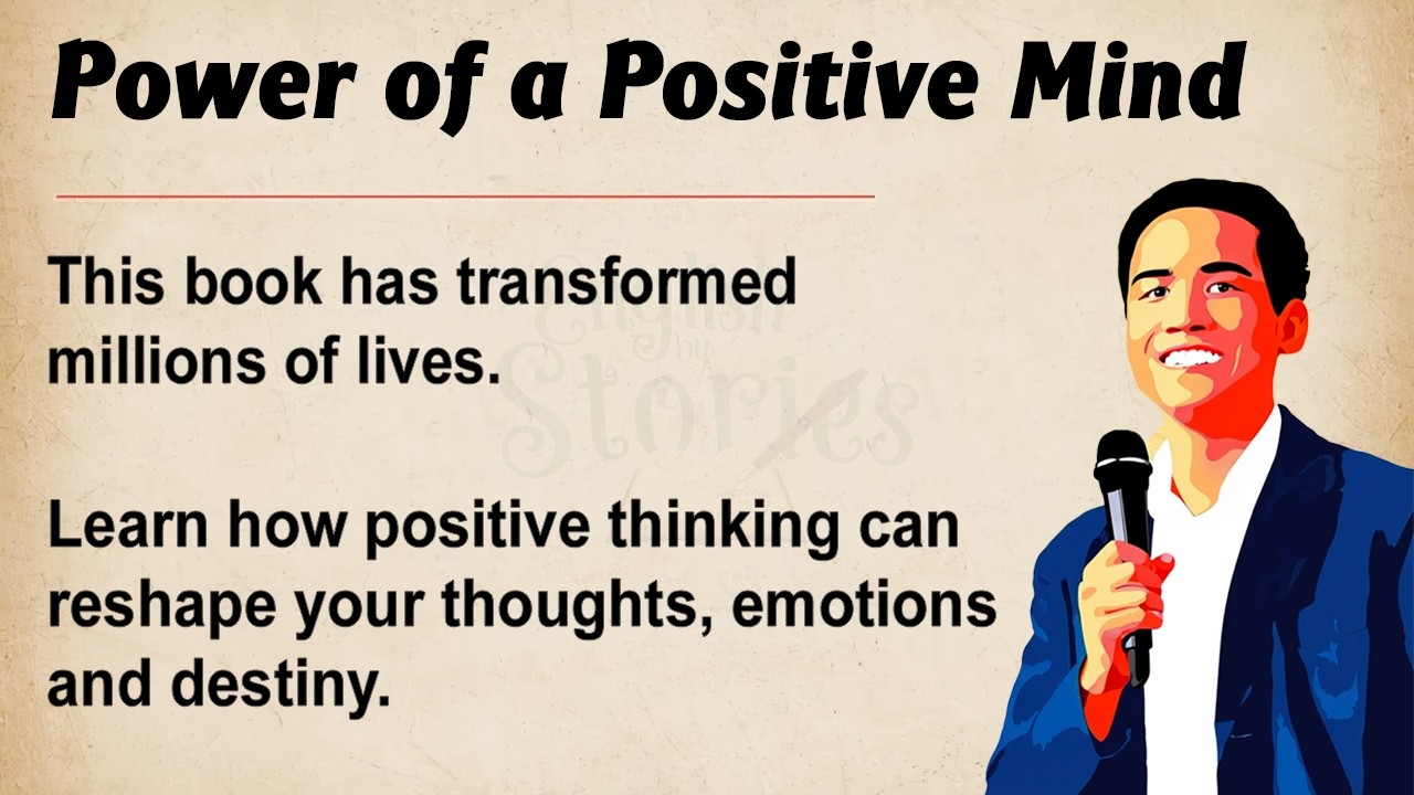 Unlock Positive Thinking: Book Summary || Graded Reader for English Mastery ✅