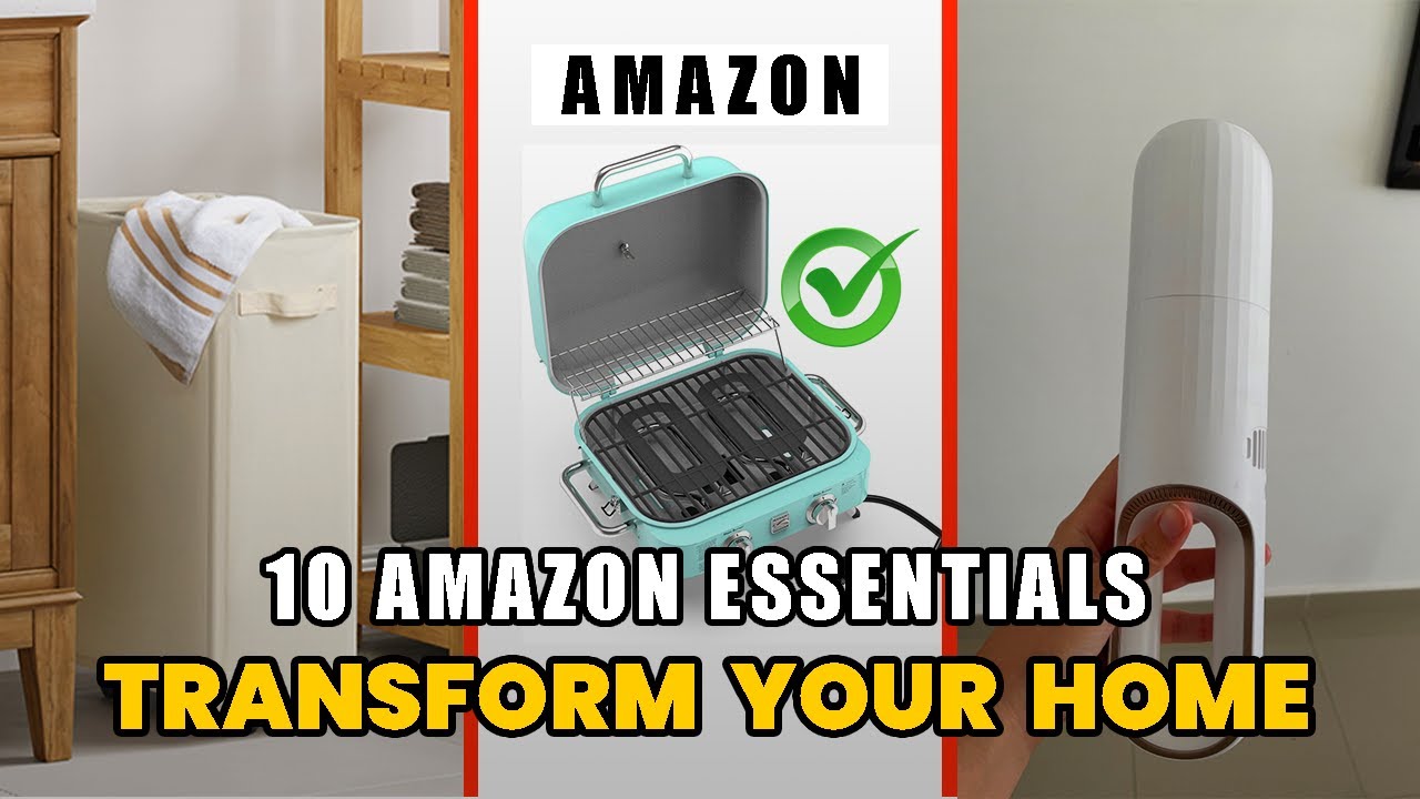 10 amazon essentials to completely transform your home! 