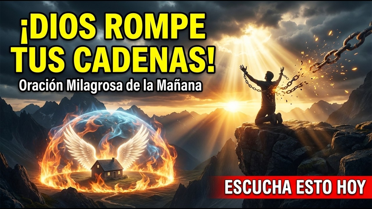 Escucha esta oración antes de salir de casa hoy 🛡️ (Salmo 91)