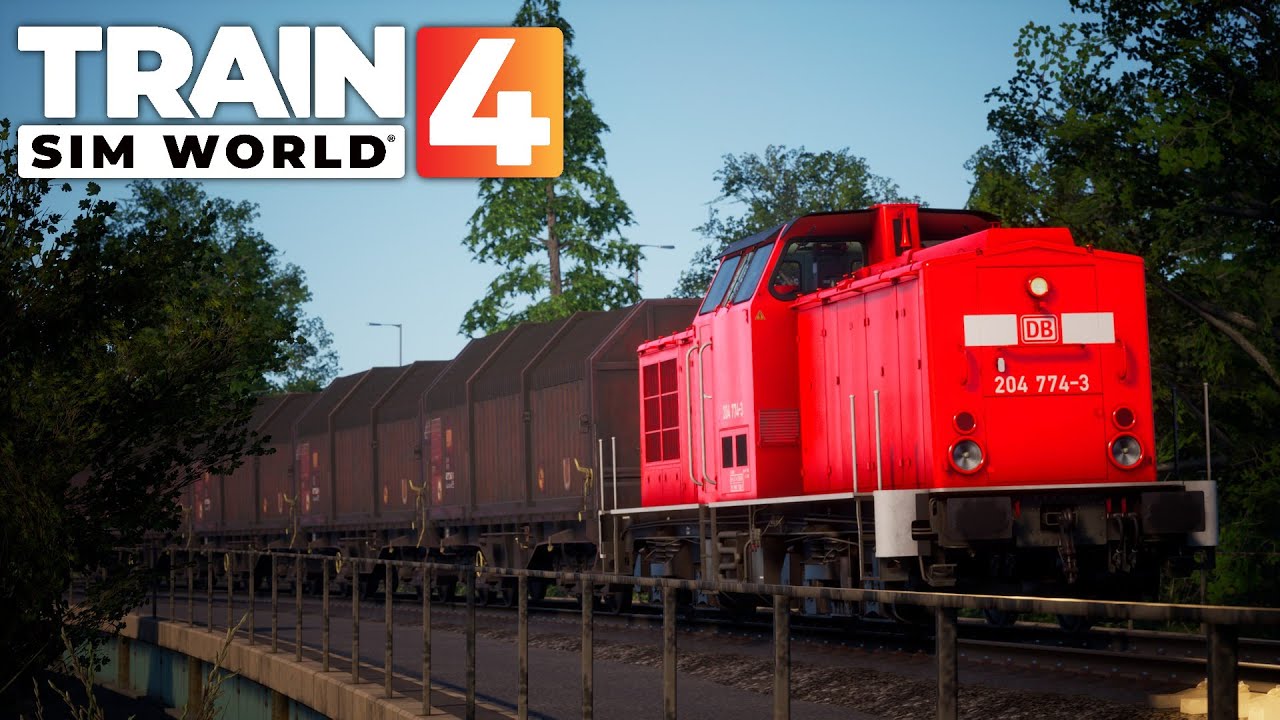 TRAIN SIM WORLD 4 #029: Über die Maintalbahn zum Hafen | Baureihe 204 | Main Spessart Bahn | TSW4