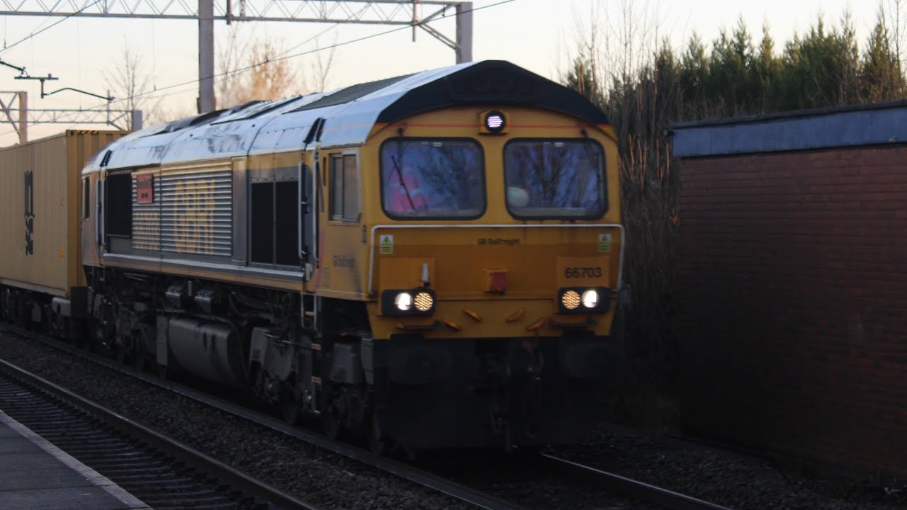 Class 66 Horn compilation