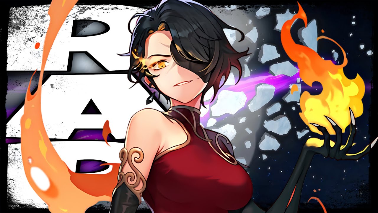 RWBY SONG &ldquo;CINDER FALL&rdquo; | FREESOUL 