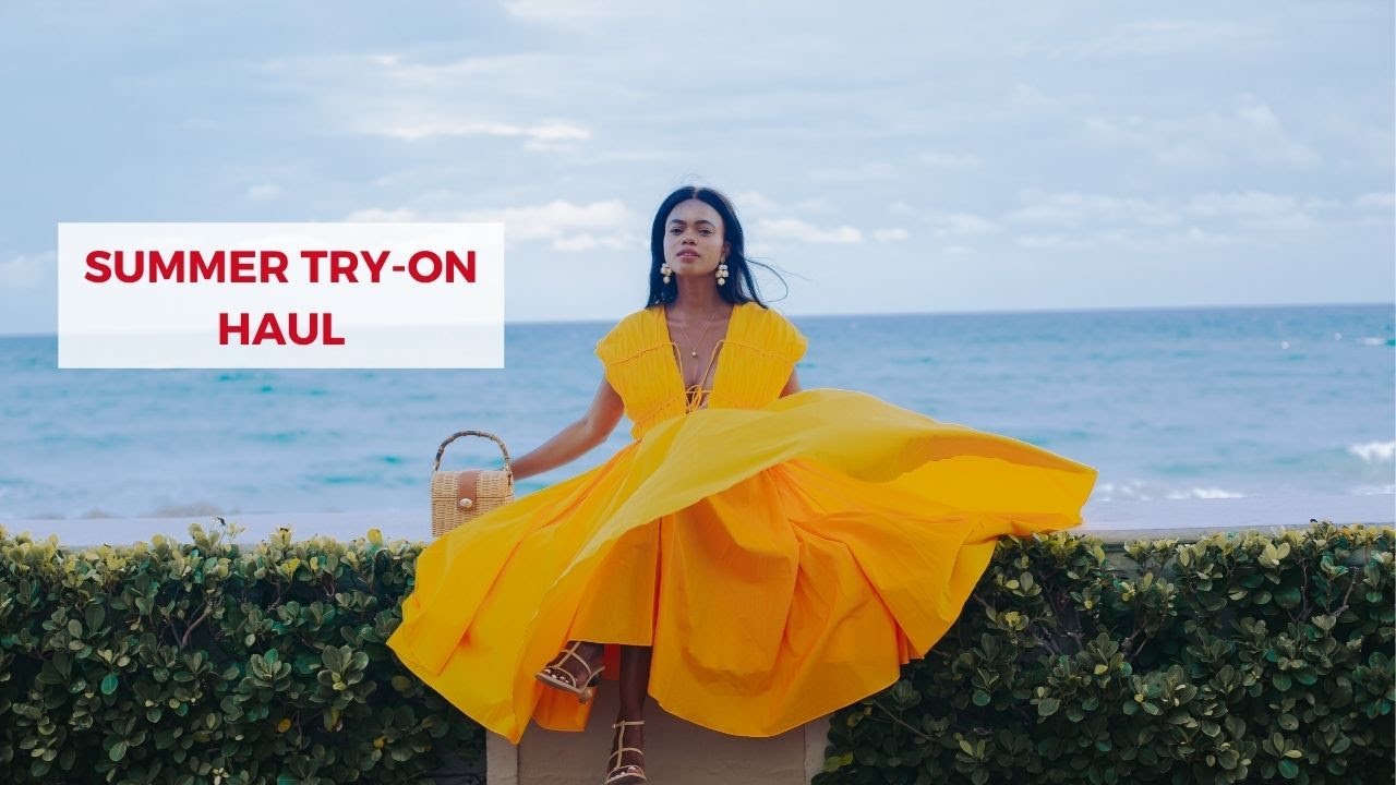 SUMMER TRY-ON HAUL, TOVE, & OTHERSTORIES...| DadouChic