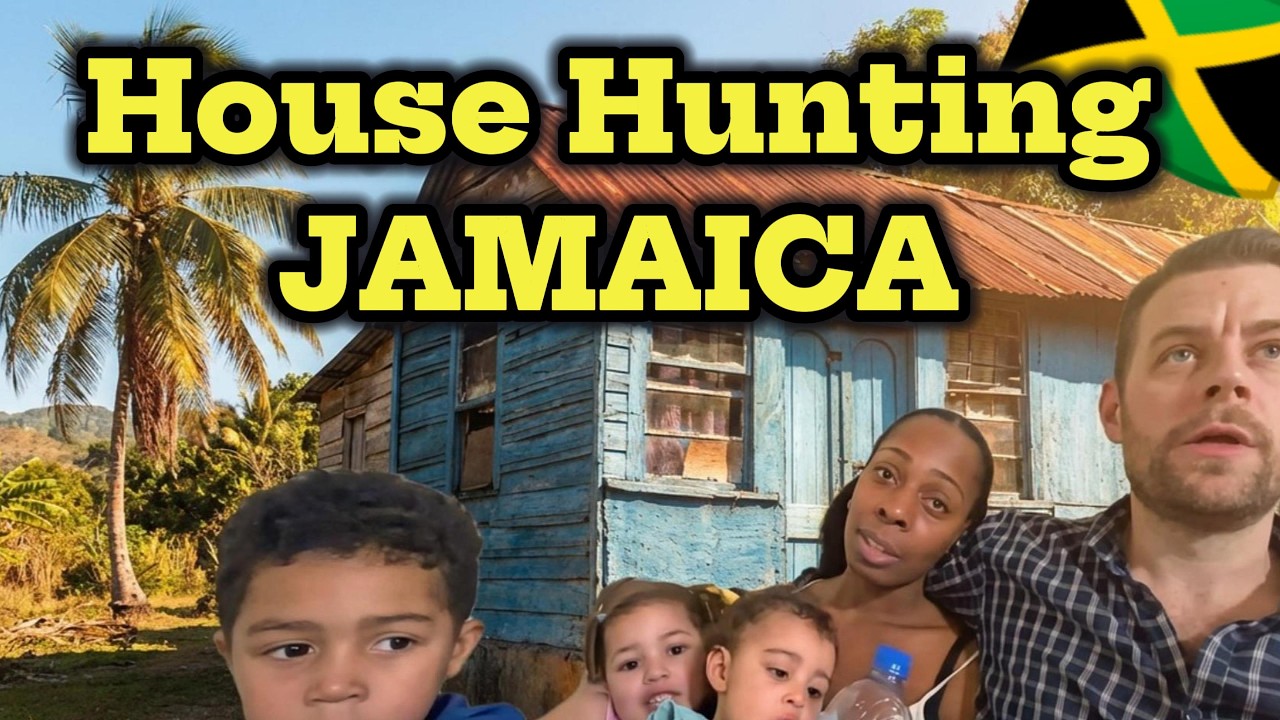 House Hunting in JAMAICA 🇯🇲 We Have 24 HOURS or We’re Sleeping in the Car!