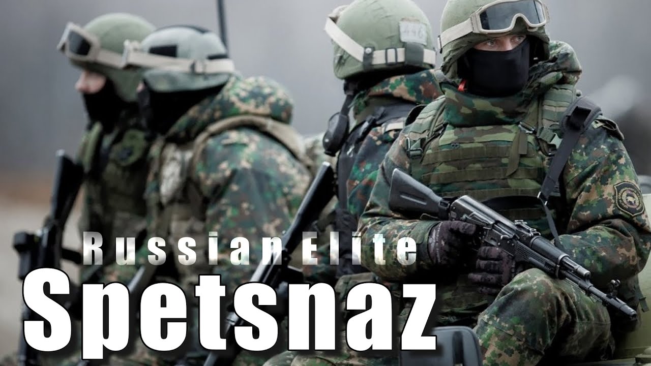 【ロシアの「槍の穂先」・神格化された軽歩兵遠征部隊】Spetsnaz (スペツナズ)