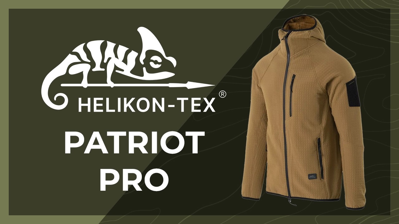 Bunda/Mikina HELIKON PATRIOT PRO - Military Range