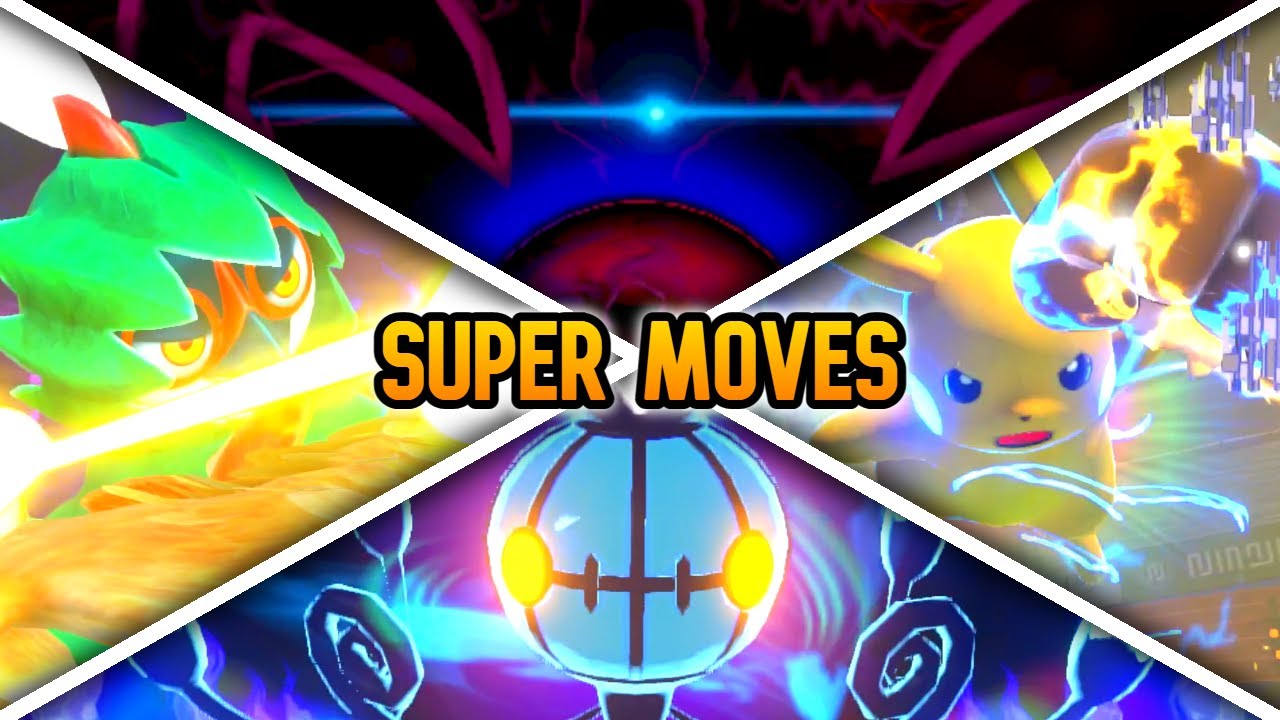 Pokkén Tournament DX – All Super Moves / Burst Attacks