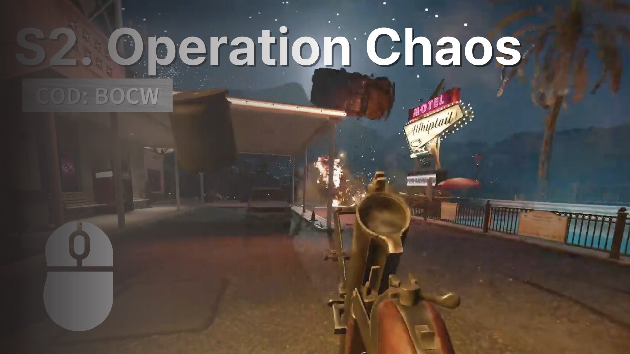 Call of Duty: Black Ops Cold War Campaign - Part S2 - Operation Red Chaos(No Commentary).