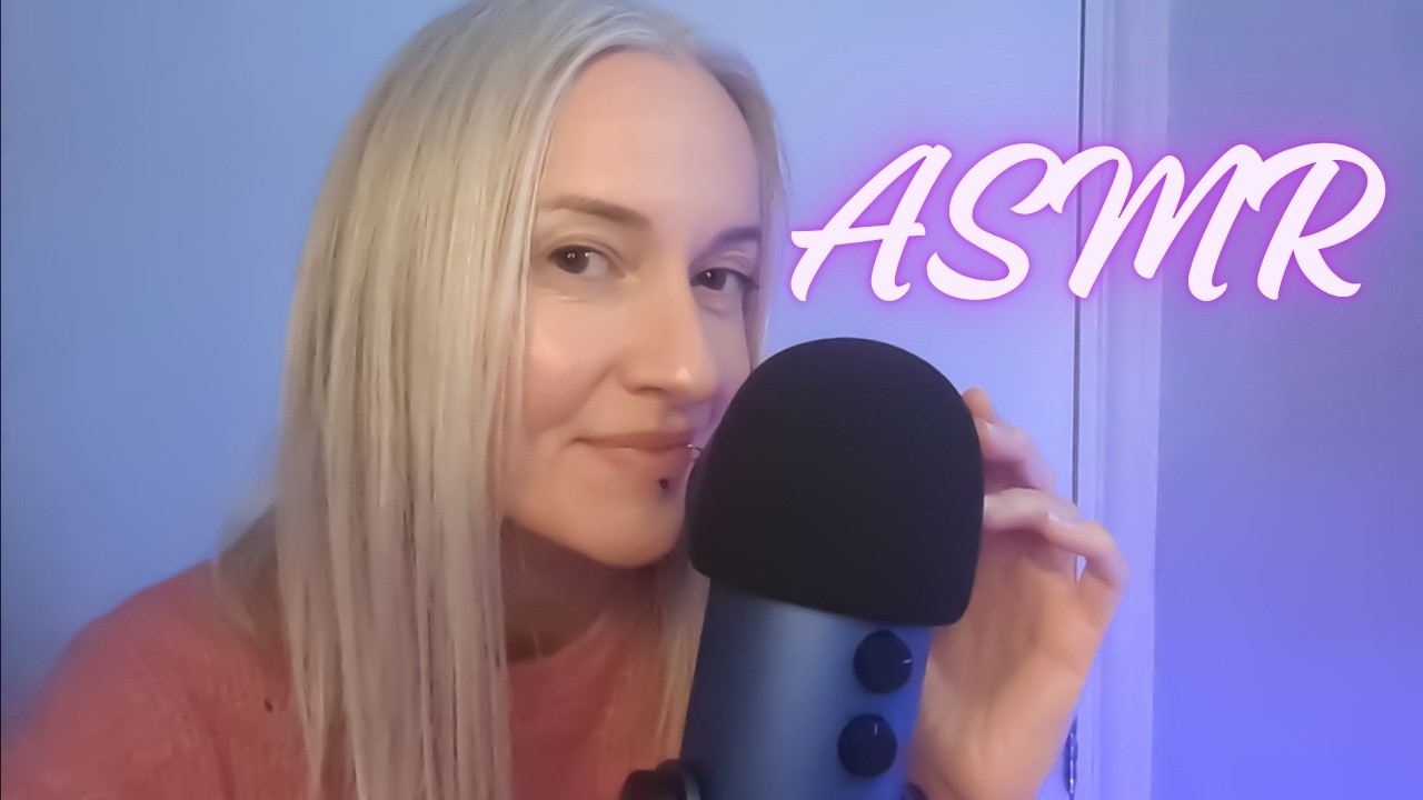 ASMR for when it's time to SLEEP (gentle background rain sounds 🌧️)