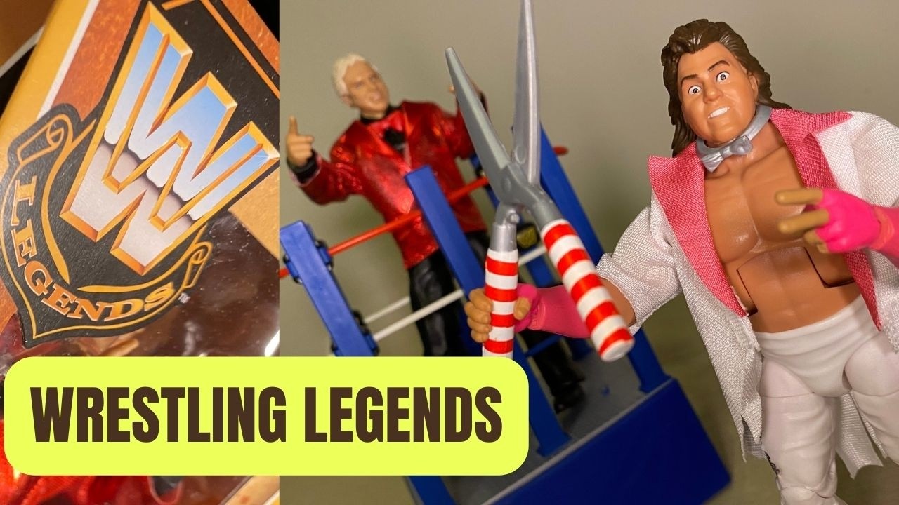 WWE Legends - The Barber and The Brain