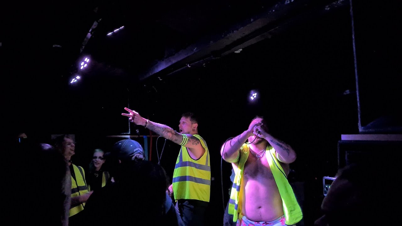 Pintglass - Cafe Brawler (Live in Birmingham 26/09/2024)