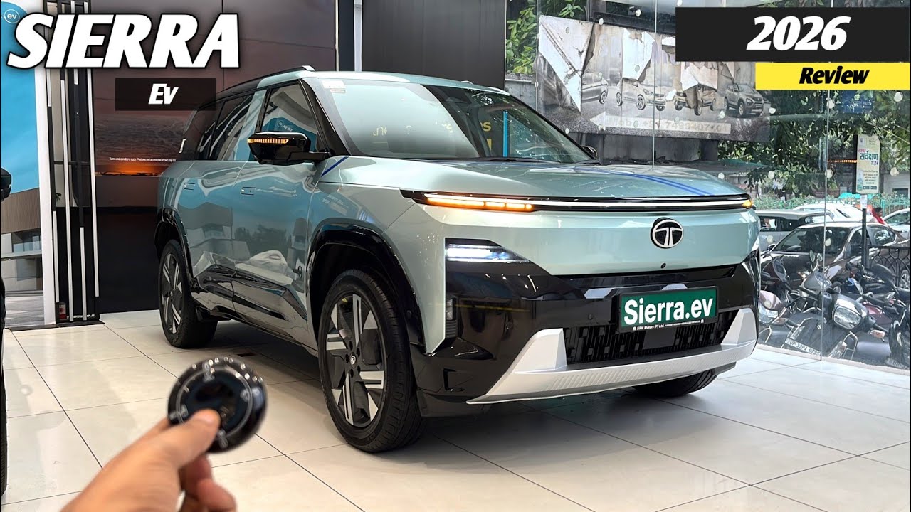Новый Tata Sierra EV 2026 ❣️| Подробный обзор топовой комплектации Tata SIERRA Empowered 😍|