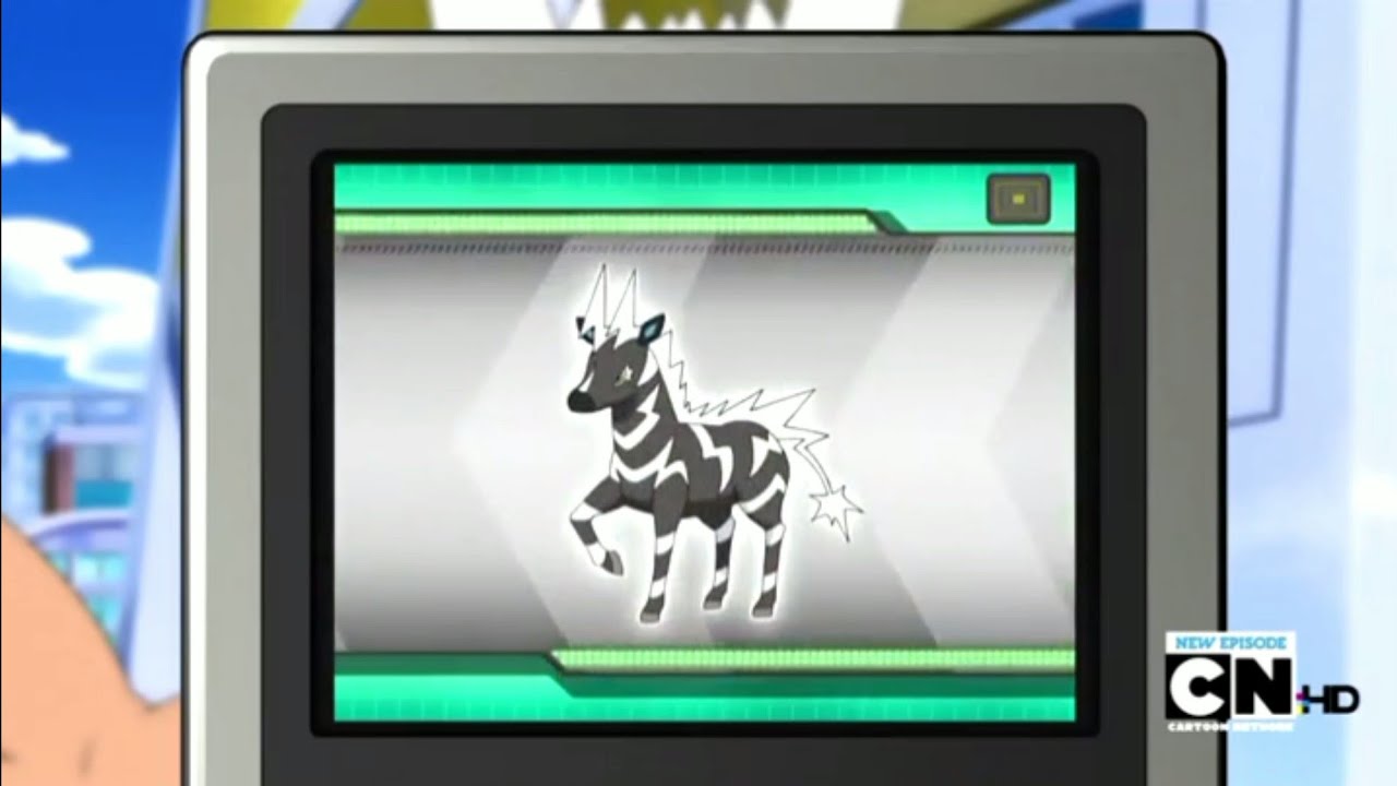 Zebstrika Pok&eacute;dex Entries..wmv